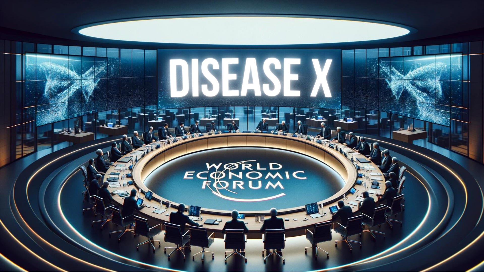 Here We Go Again WEF Hosts Meeting to Prepare for “Disease X”