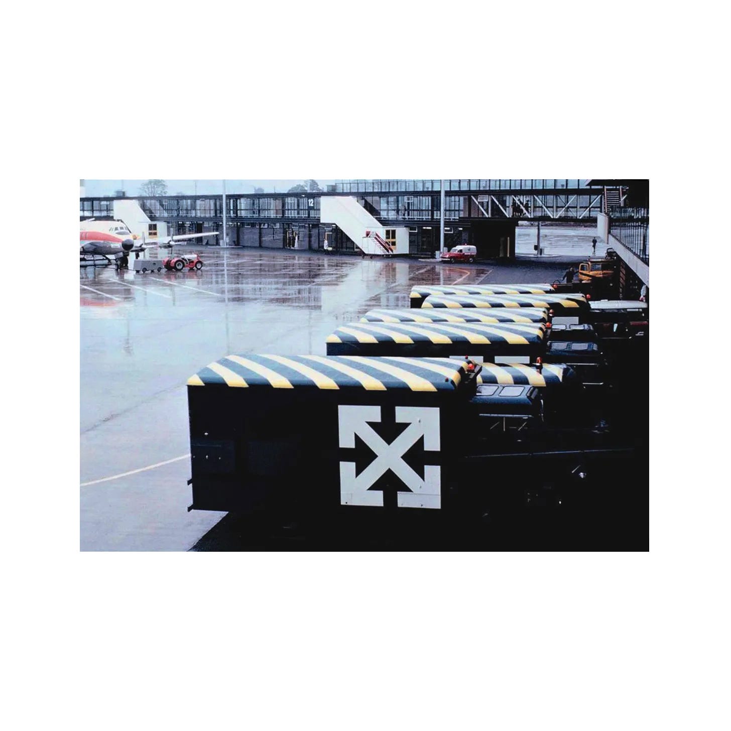 Discover the story of the Glasgow Airport Logo Logo Histories