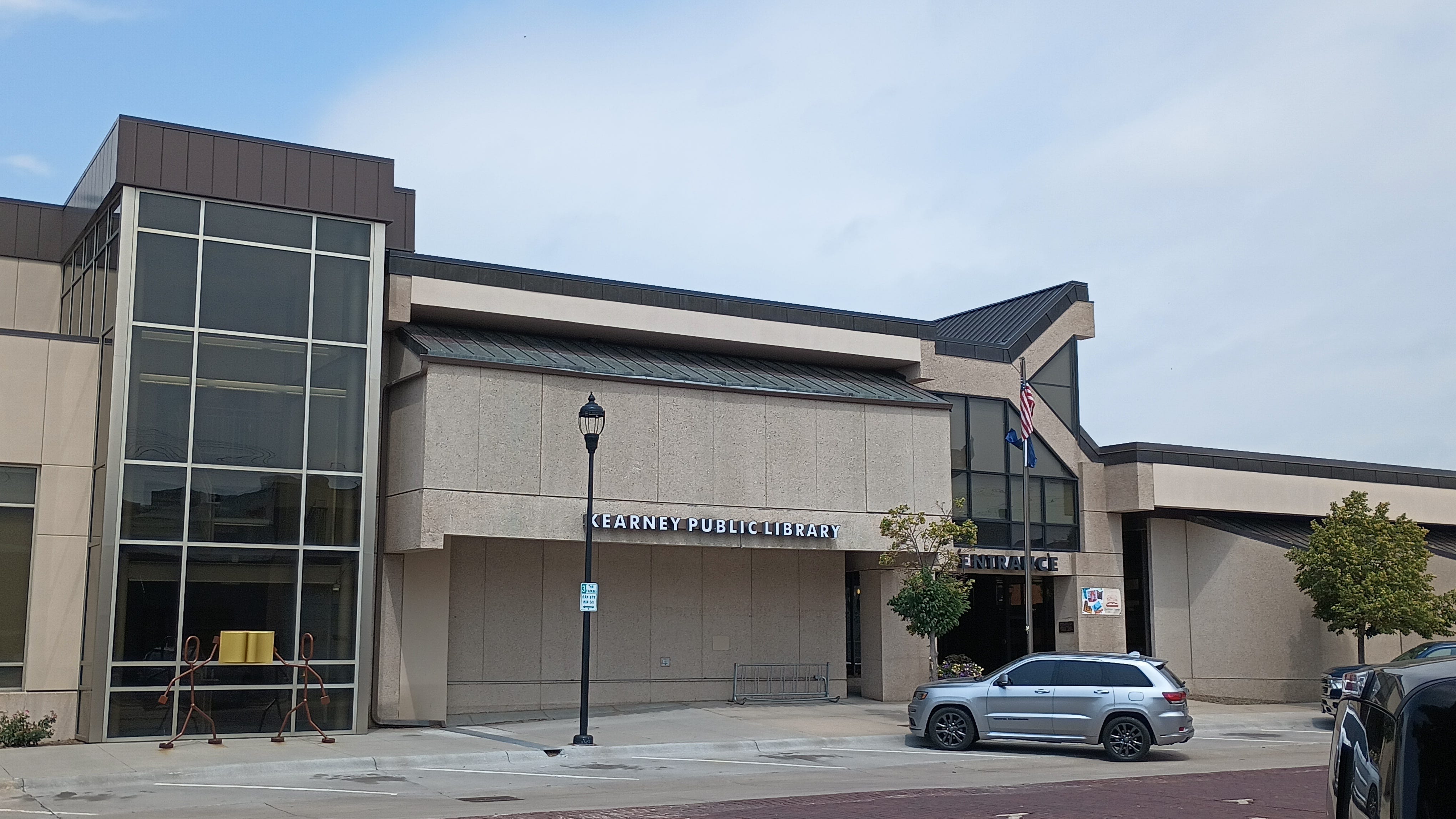 Lincoln Highway Kearney Public Library