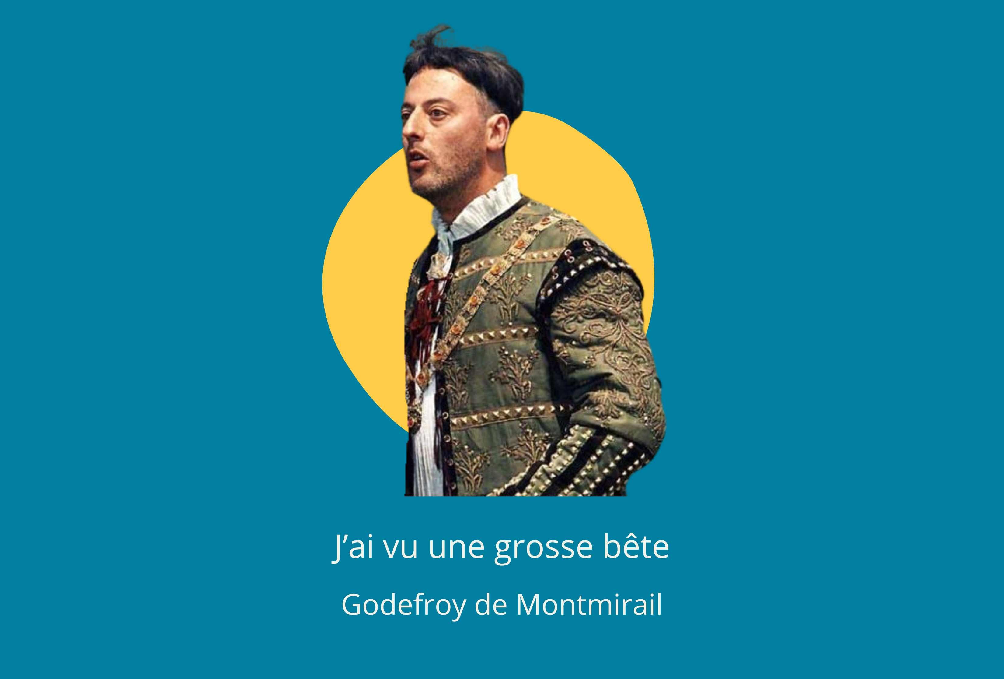 J'ai vu une grosse bête 🦈 - by Thibaut Labey - GERONIMO