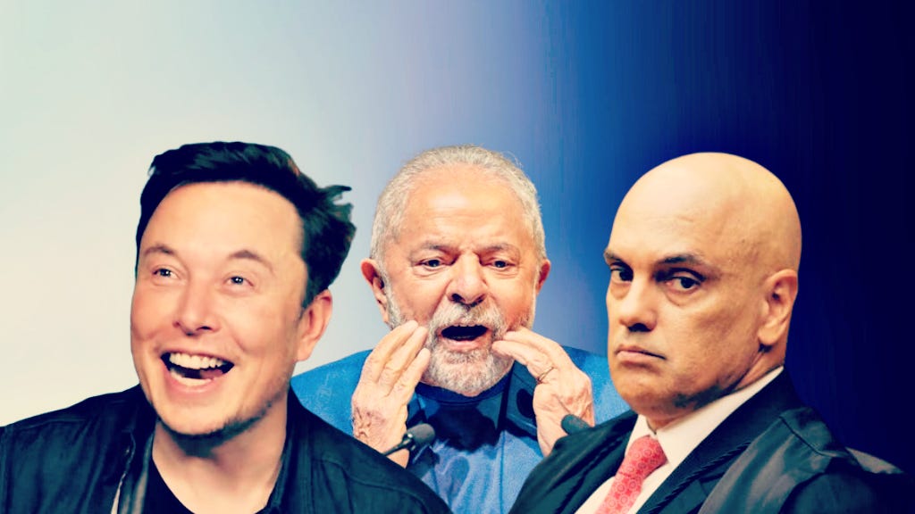 Elon Musk TORCHES Brazil’s Lula and Justice Moraes – Paul Serran
