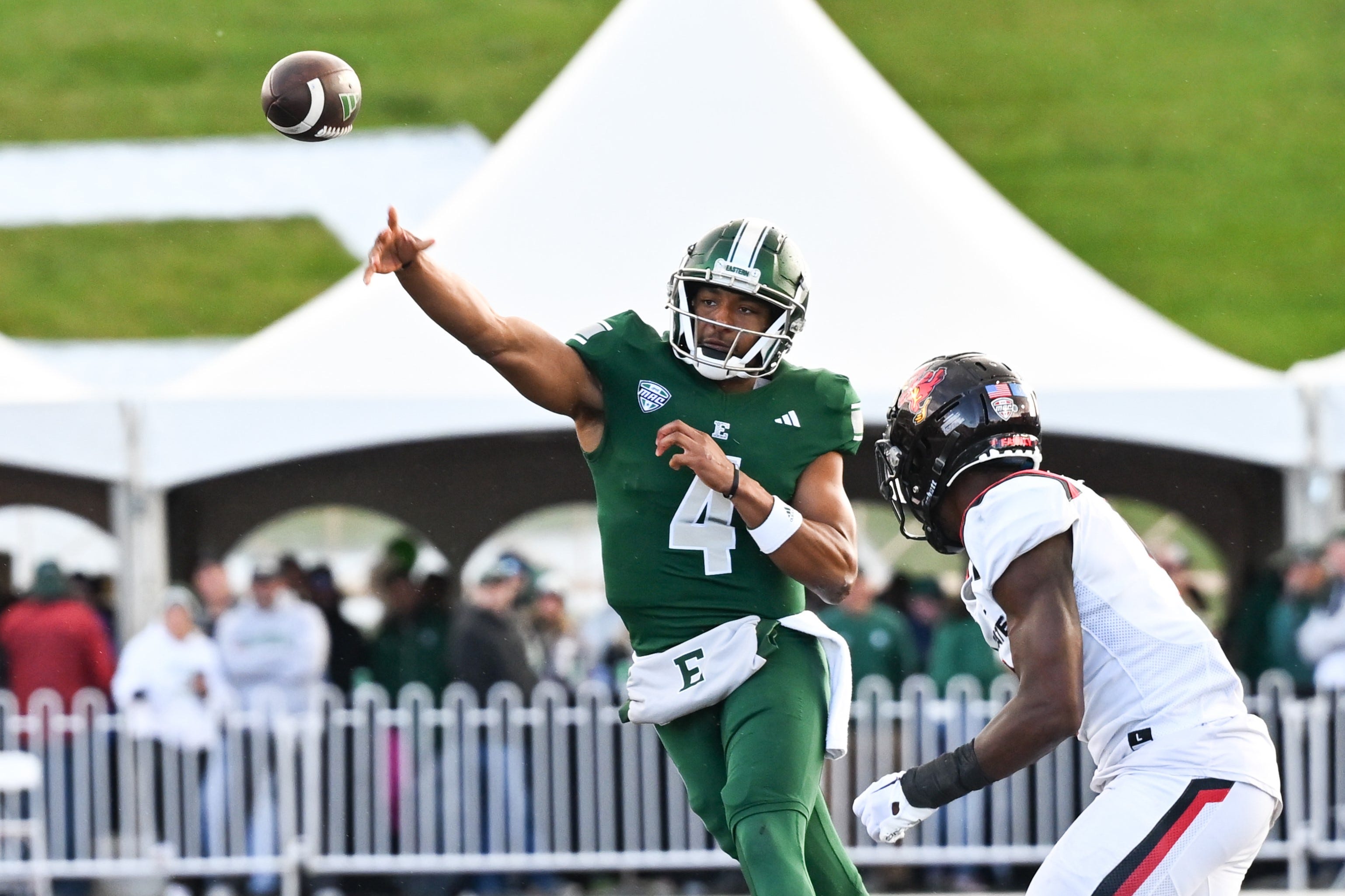 Eastern michigan football jersey sales