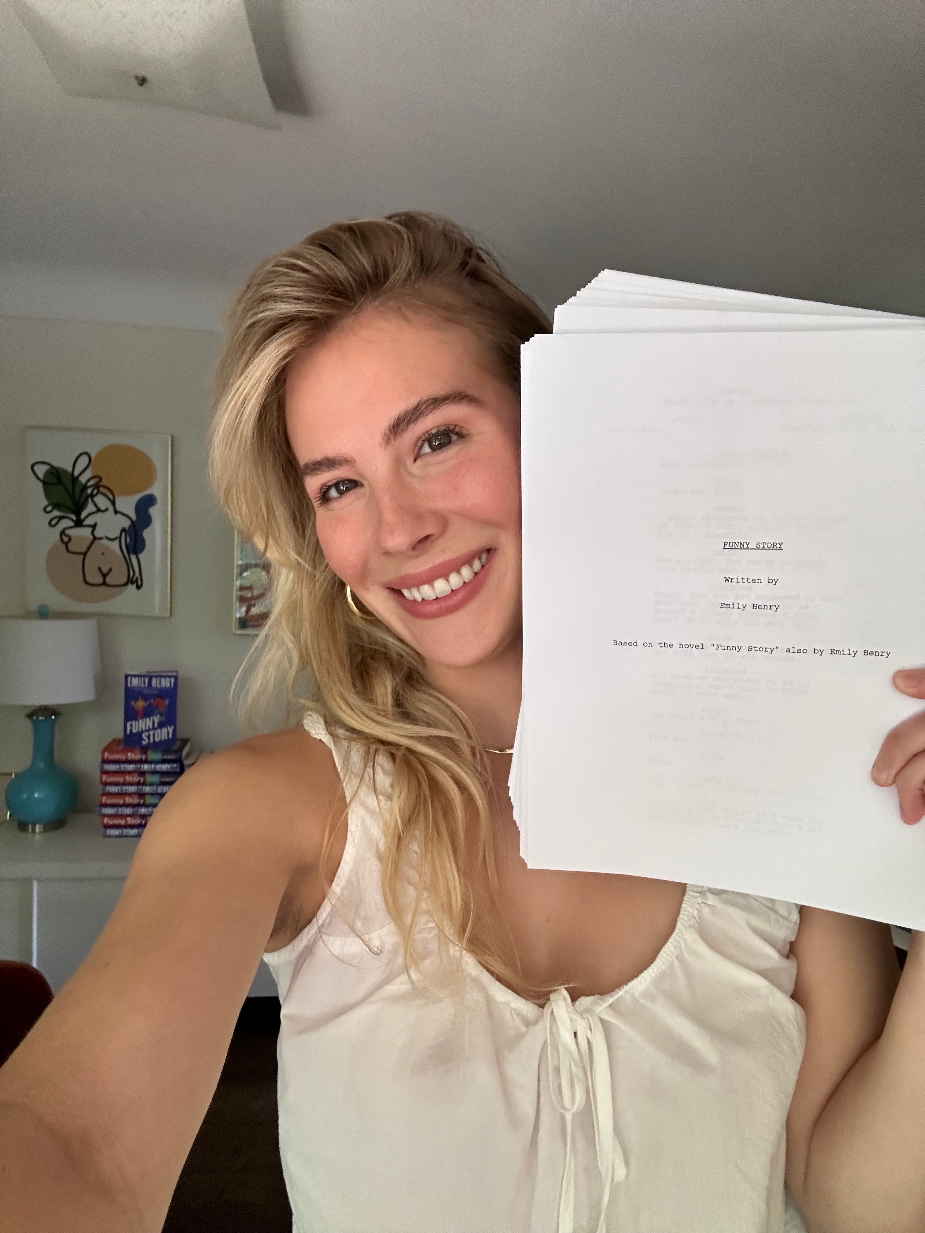 Emily’s Grocery List | Emily Henry | Substack