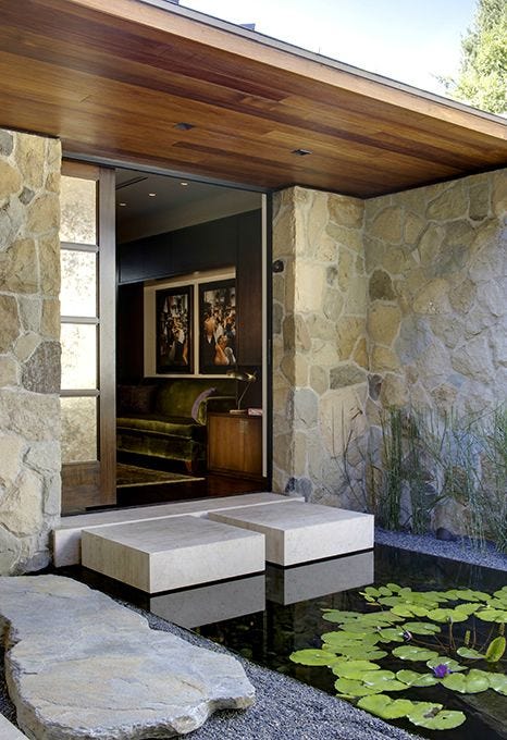 Jennifer Aniston House Interior