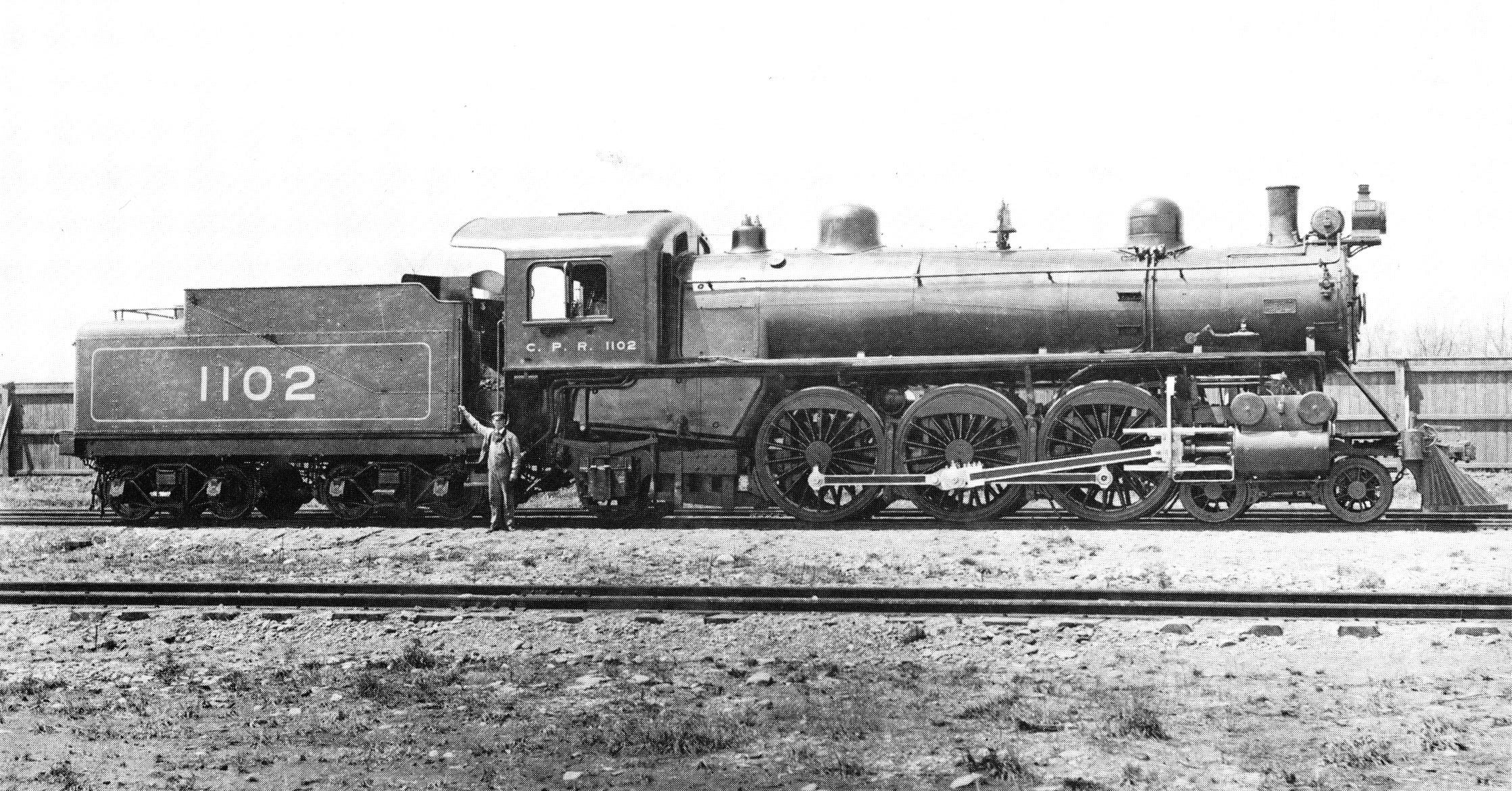 KASY　GROBAL G-2 GS-4 The Canadian Pacific G2 class 4-6-2, part 02