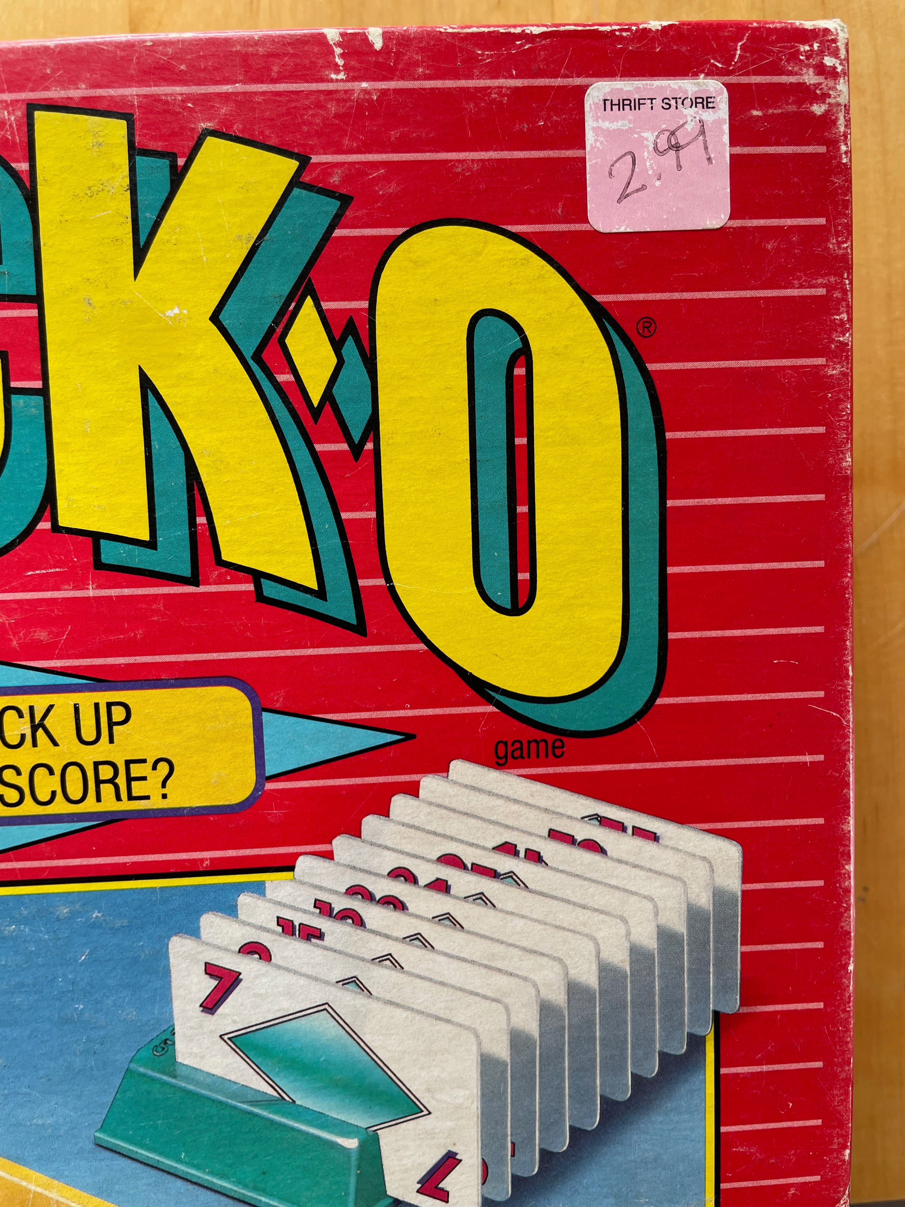 A gorgeous homemade game - by Catherine Newman