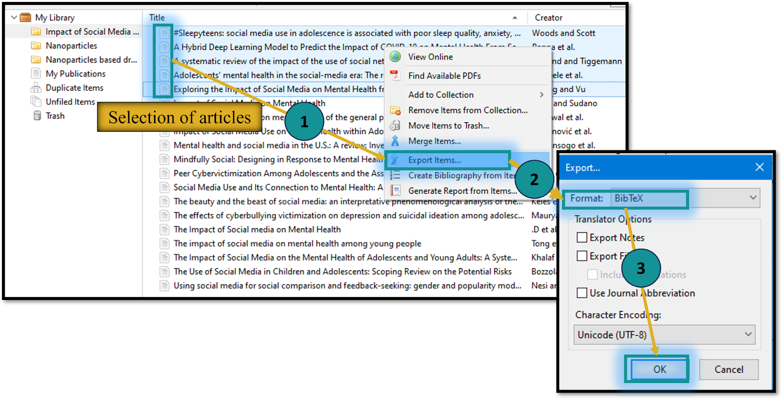 Research Rabbit (+Zotero) for Literature Mapping