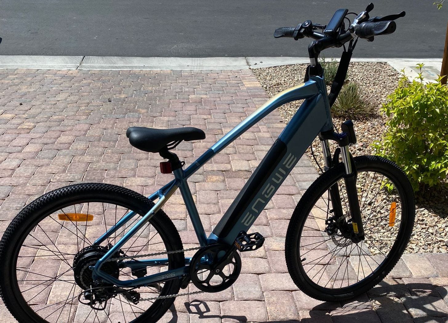 Insync shock 36v clearance electric bike review