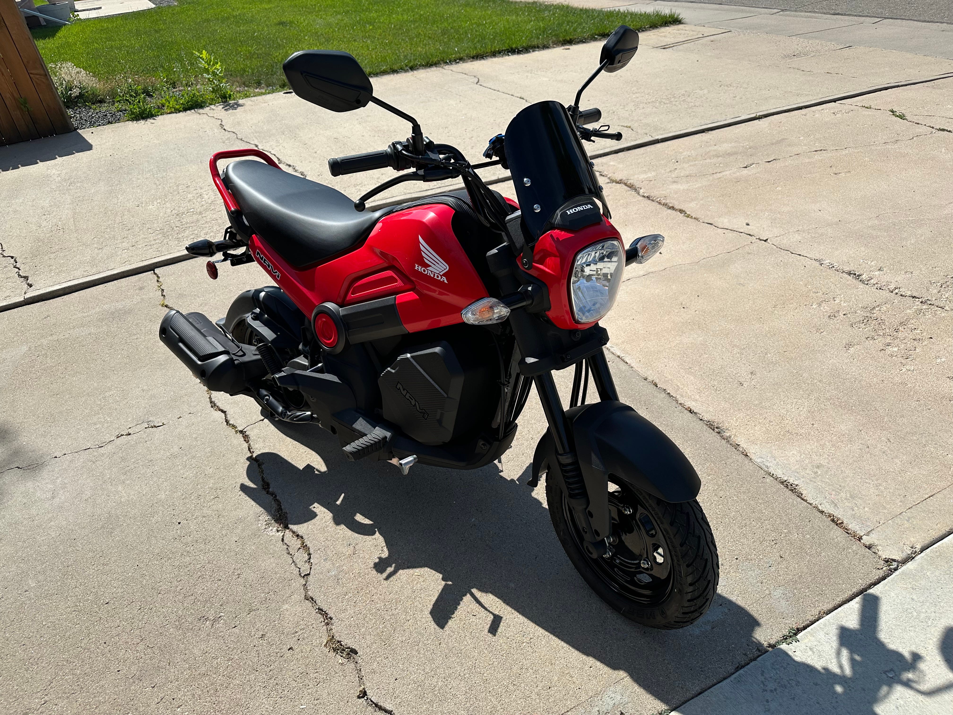 Hero honda navi new arrivals