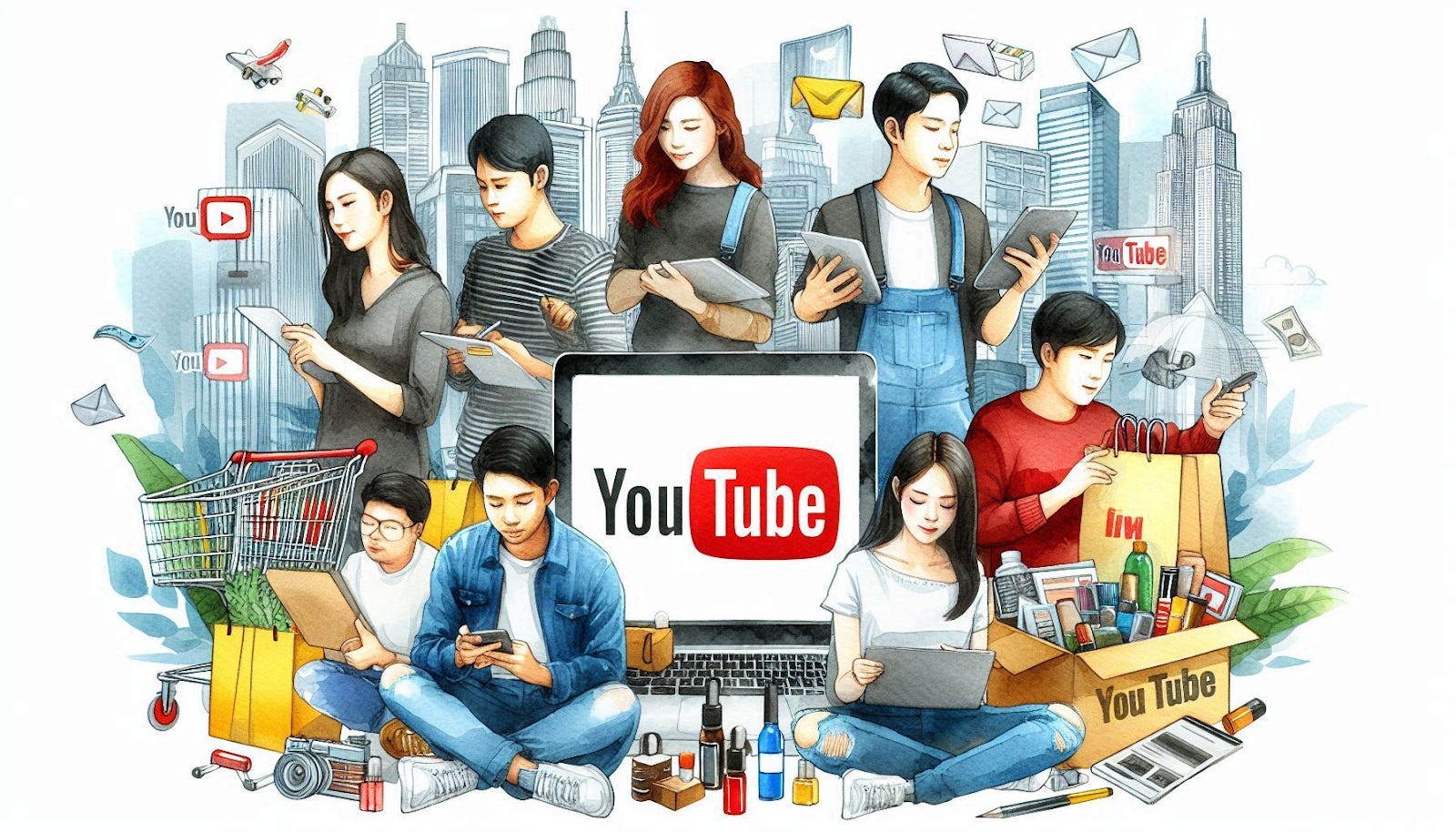 YouTube pairs up with Shopee to attack TikTok Shop in Southeast Asia