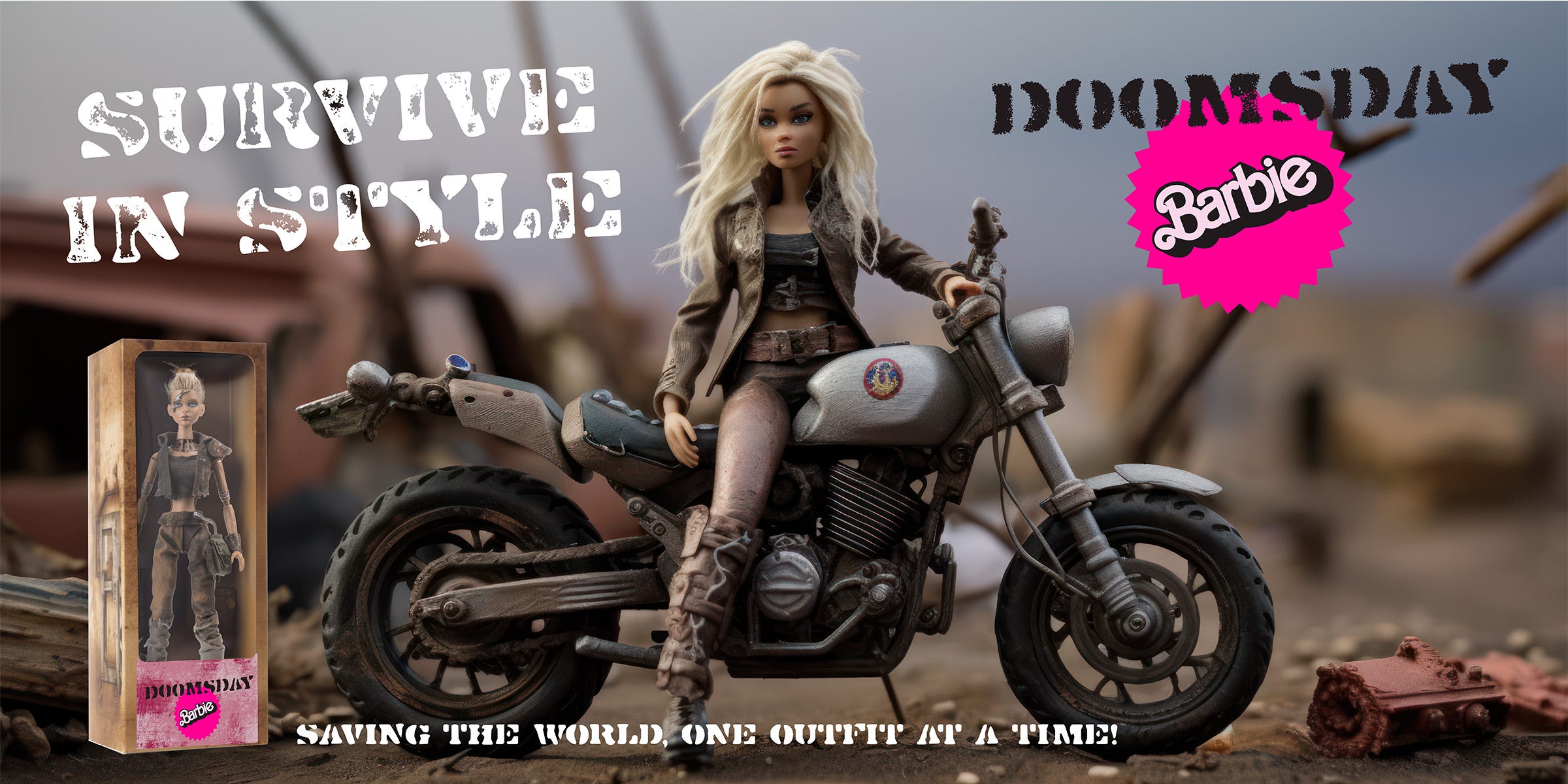 Barbie outlet apocalypse outfit