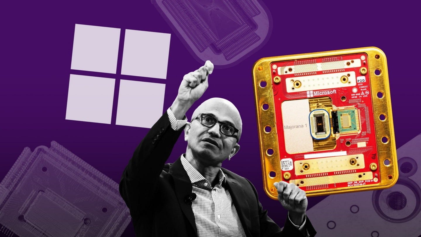 AI: Microsoft achieves a milestone in 'Quantum Computing'. RTZ #638 - TWF