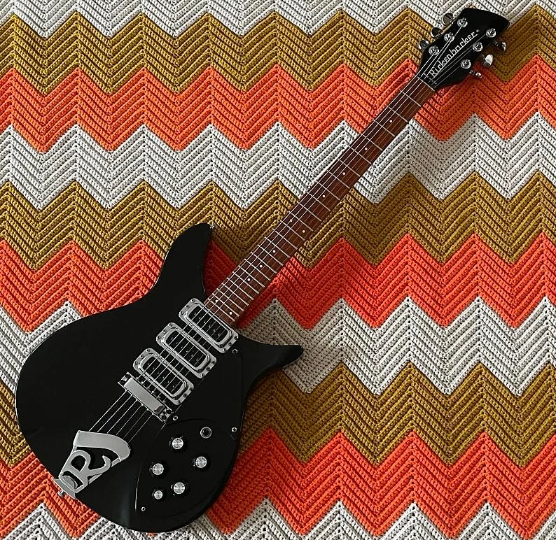 Timeline: The Evolution of the Rickenbacker 350