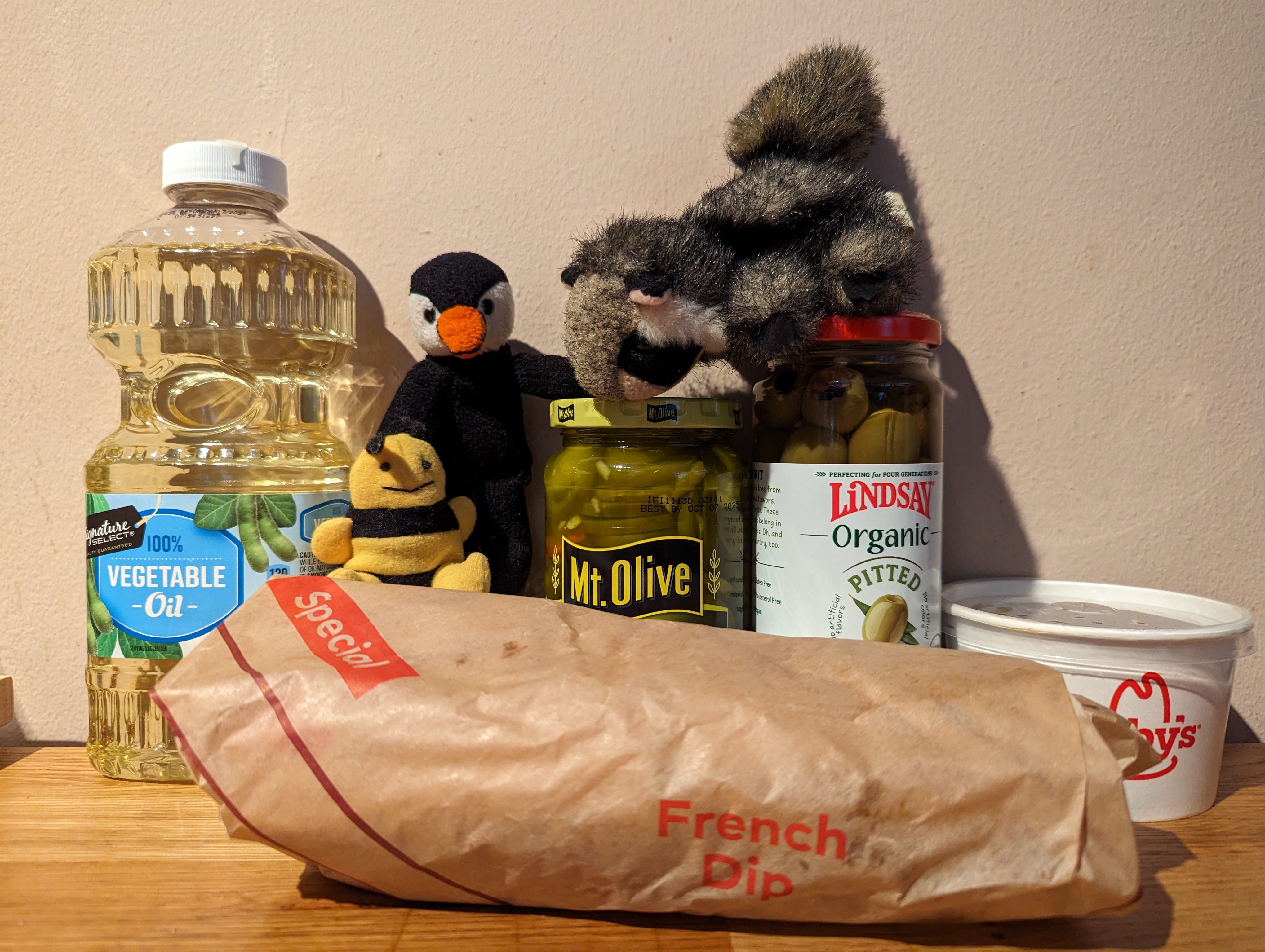 Arby's Italian beef by Dennis Lee Food is Stupid