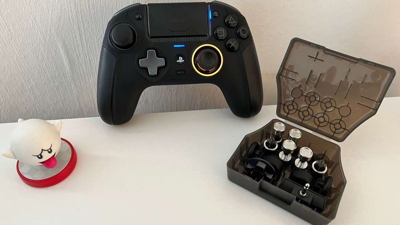 Nacon Revolution 5 Pro controller review: A tempting Nacon Revolution 5 Pro controller review: A tempting
