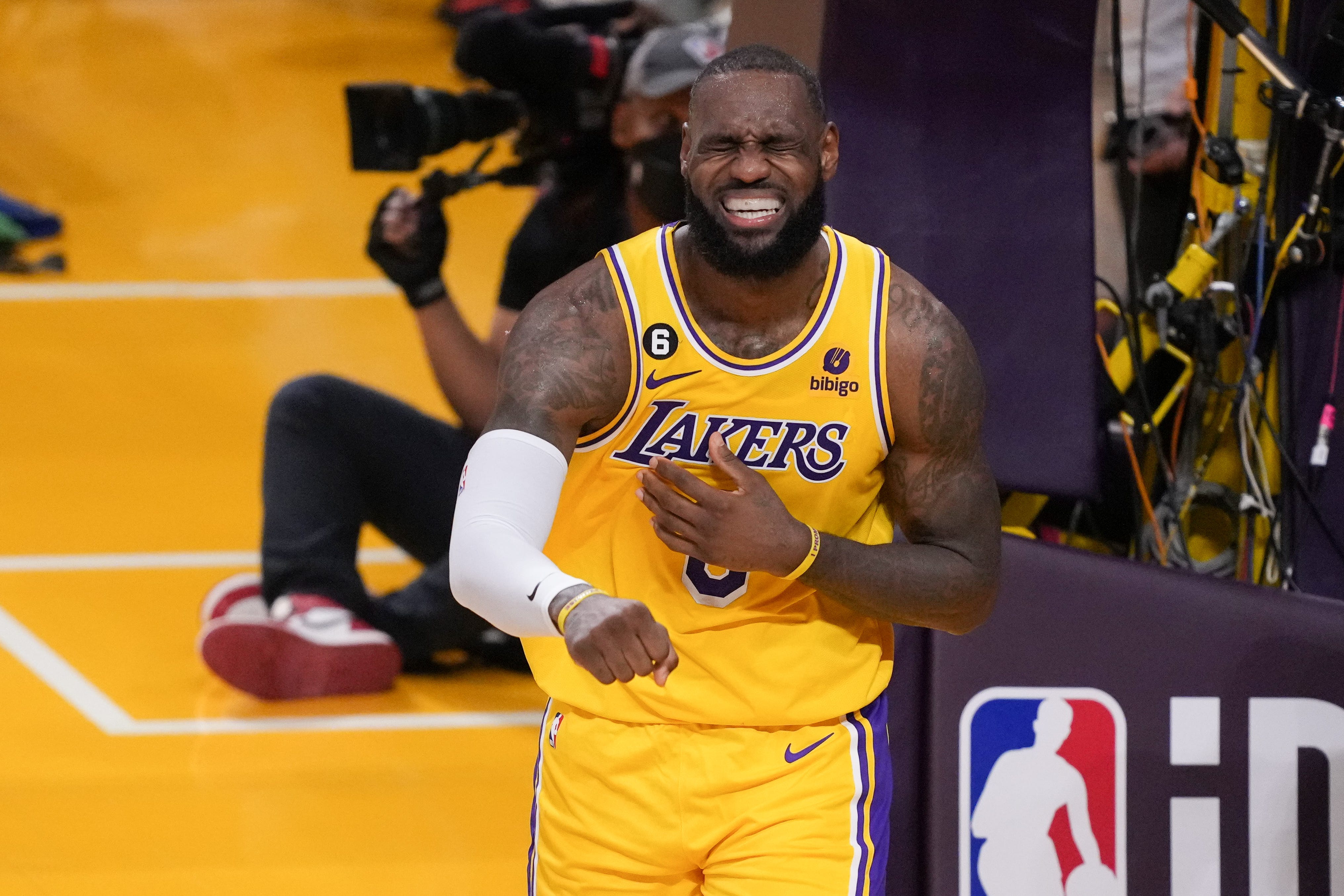 Back to 2025 the future lebrons