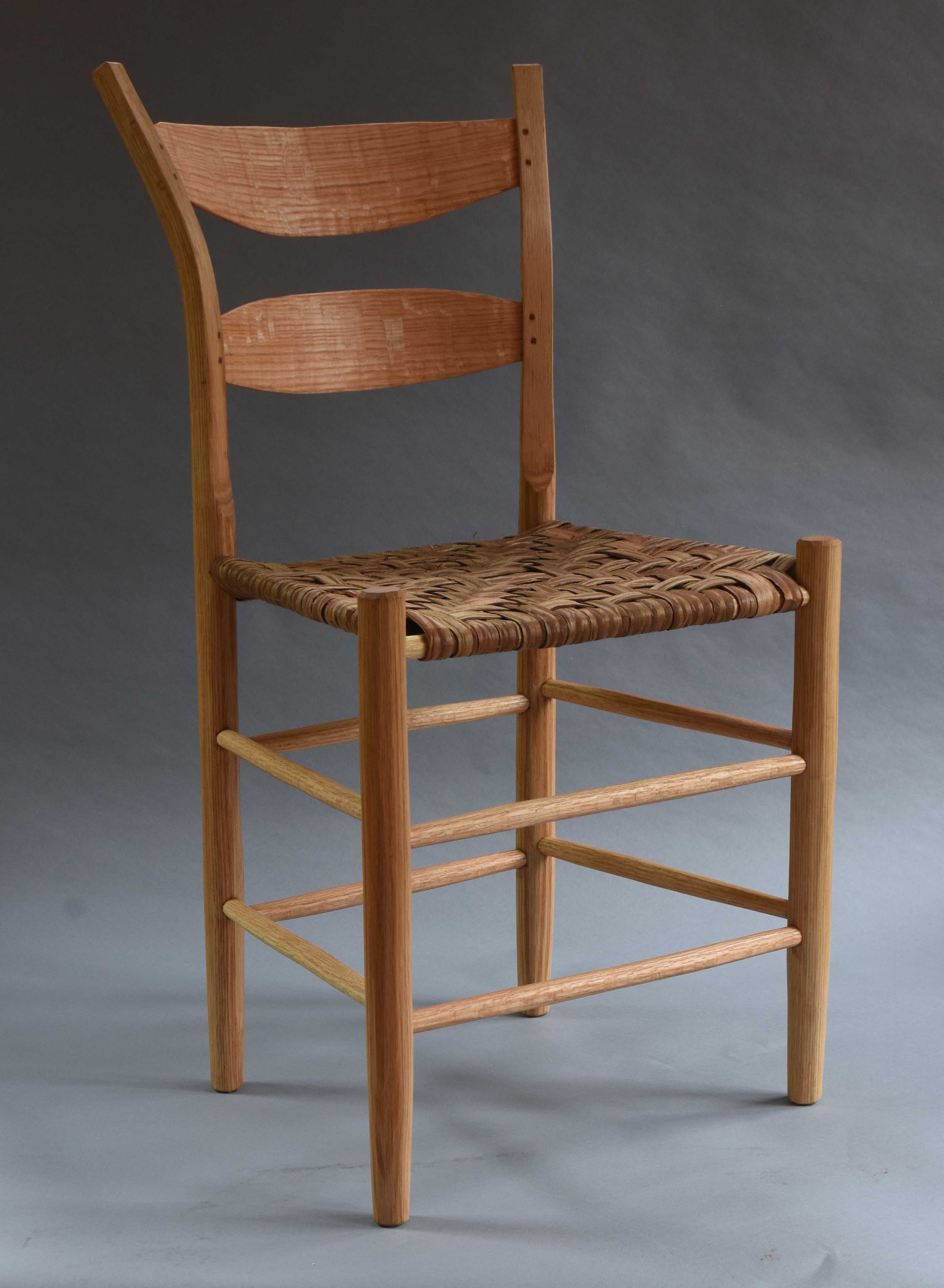 Make A Chair From A Tree : An Introduction To Working Green