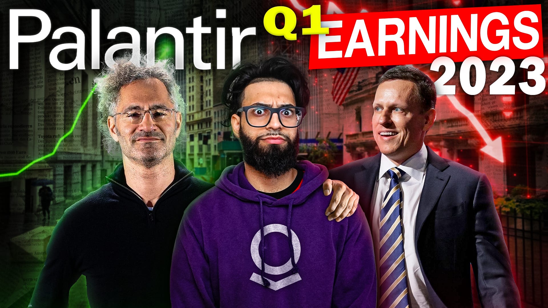 Palantir Earnings Livestream by Amit Kukreja