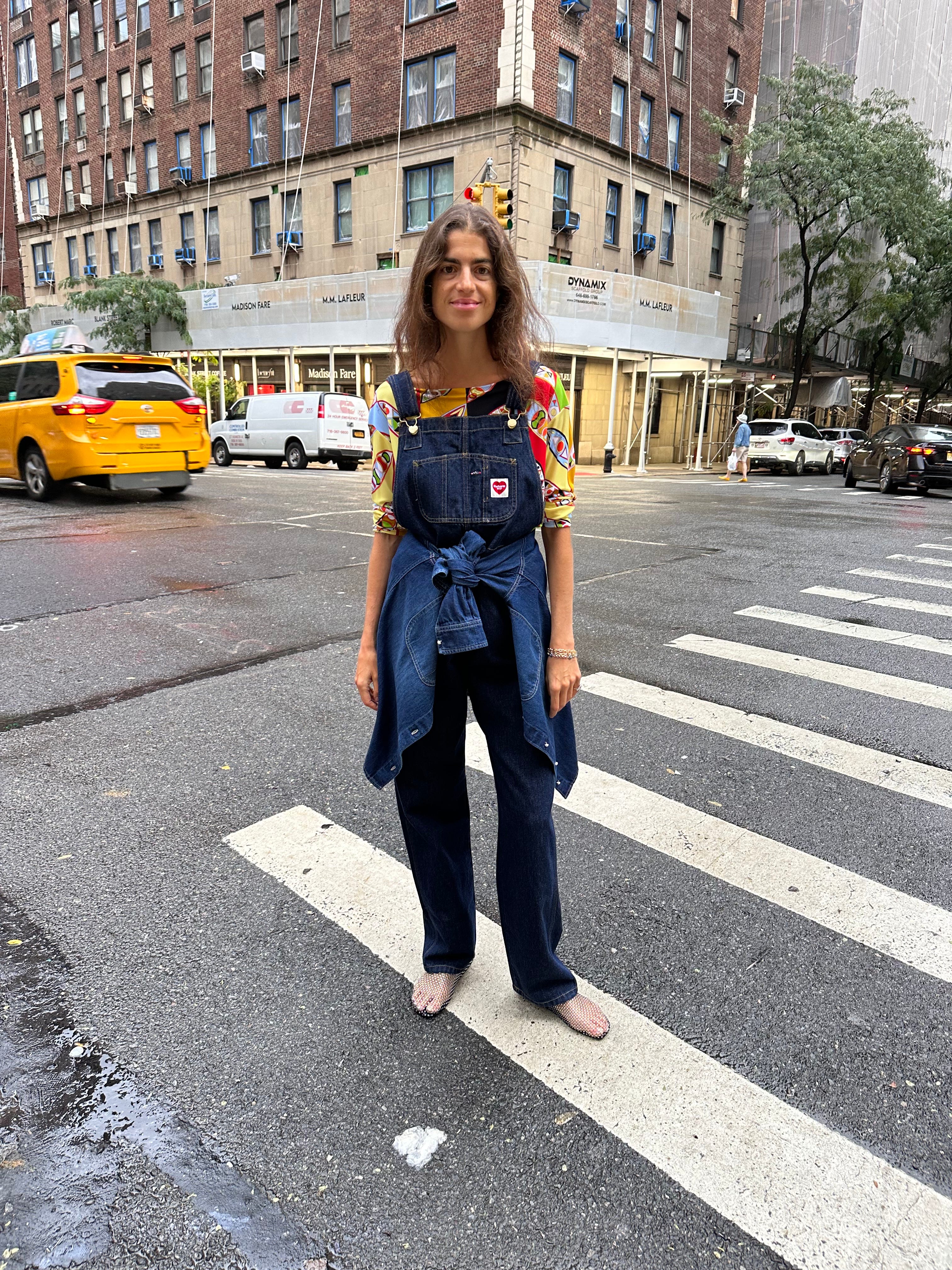What to wear right now How about a pair of overalls