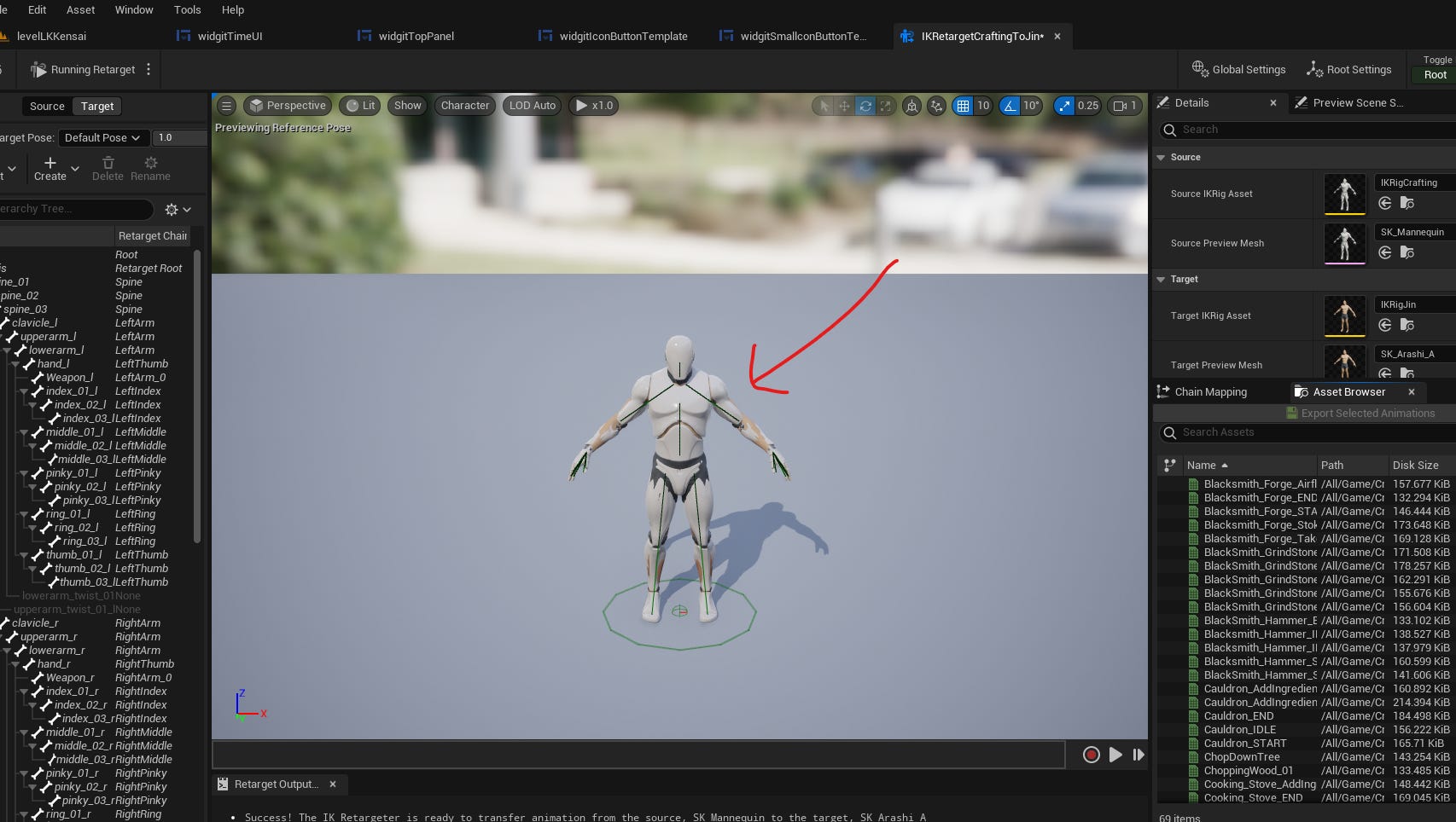 Animation Retargeting In Unreal Engine 5 Animation Retargeting In Unreal Engine 5