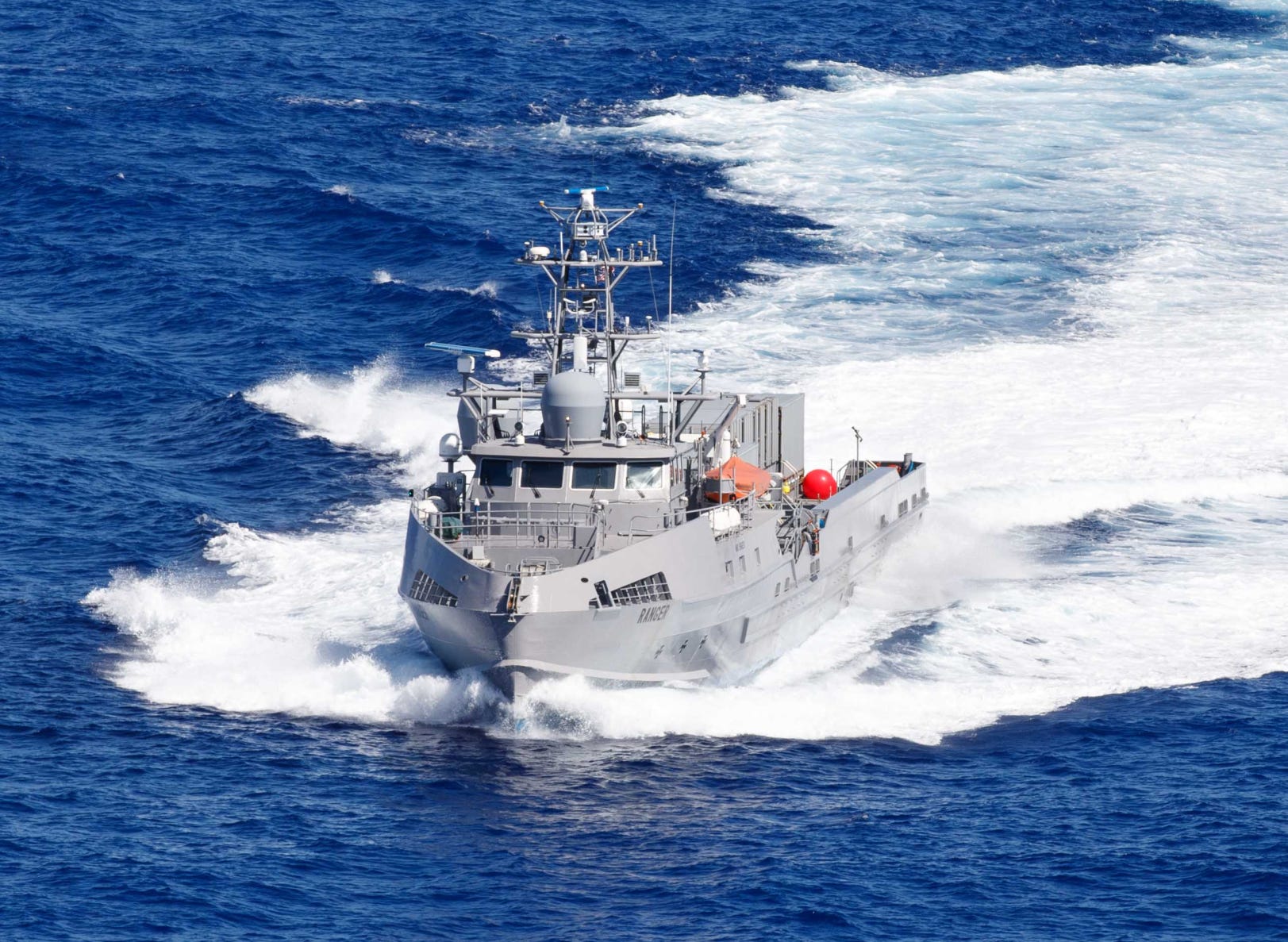 US Deploys Unmanned Surface Vessels (USVs) To Japan For The First Time