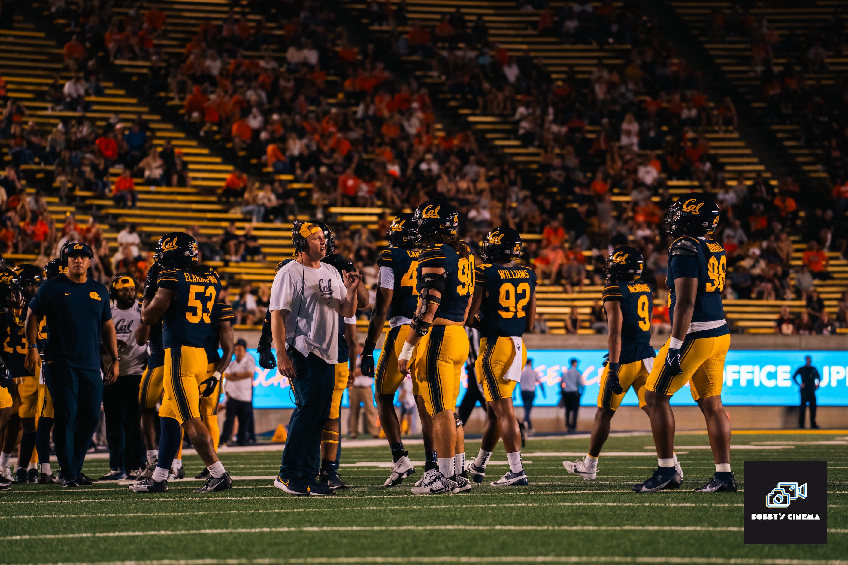 Cal football sales