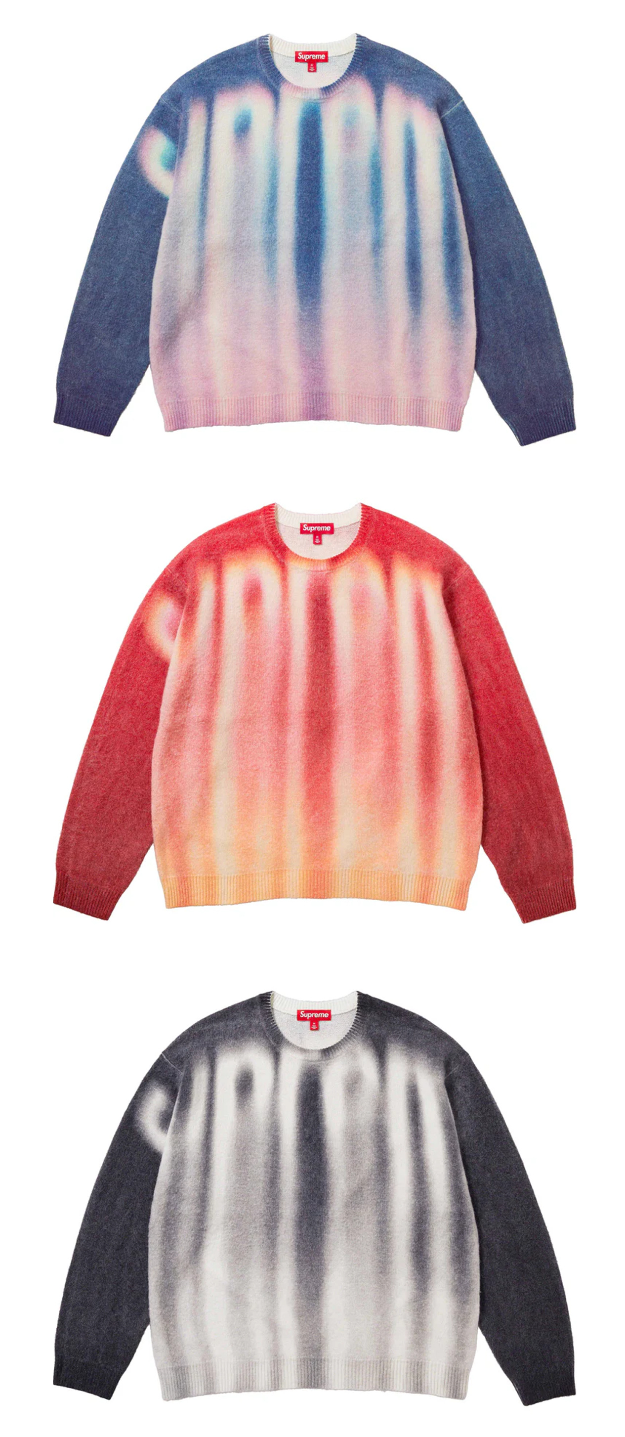 Supreme top sweater amazon