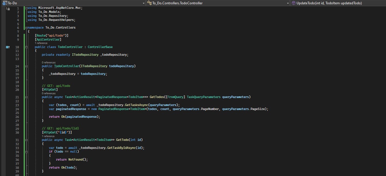 Building a .NET Core Web API with Repository Pattern and PostgreSQL