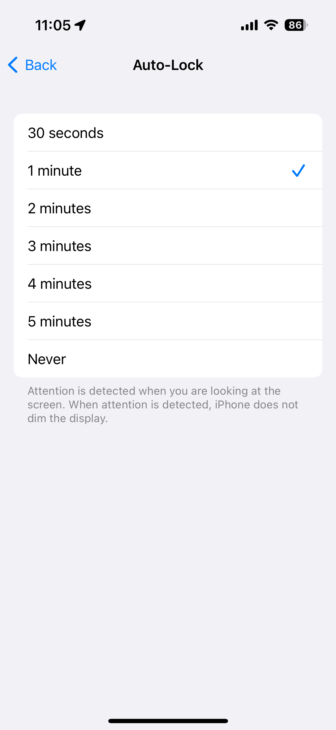 System Auto Lock Settings Example Don't neglect the physical security of your device -- a critical part ...