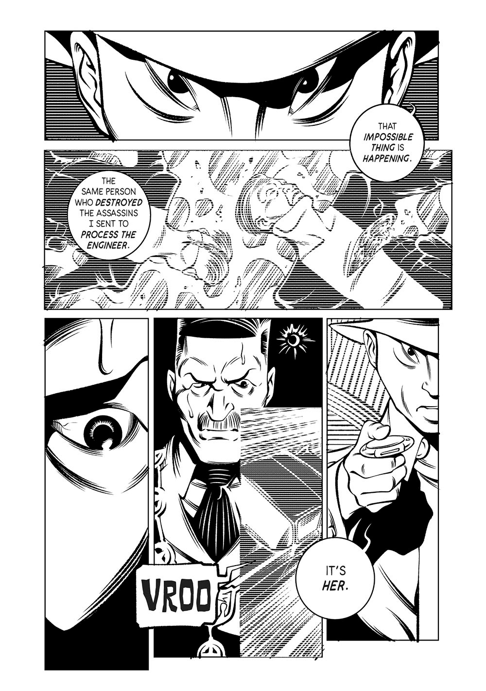 MANGA: Search and Destroy Ch. 07, by Atsushi Kaneko (FREE)