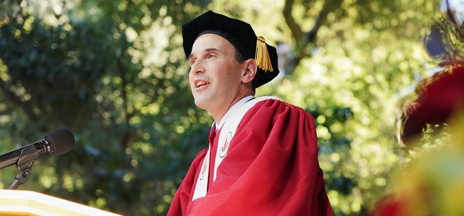 Saying All The Right Things At Stanford