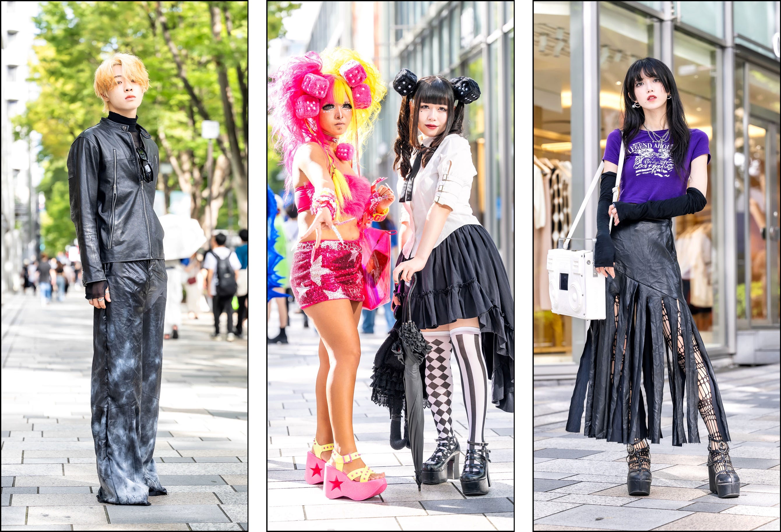 FEATURE The Best Japanese Street Style From TOKYO FASHION WEEK 2024 S