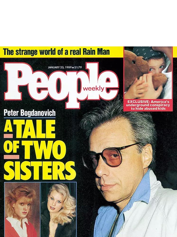 Reading Hollywood The Killing of the Unicorn (Dorothy Stratten, Peter(00)