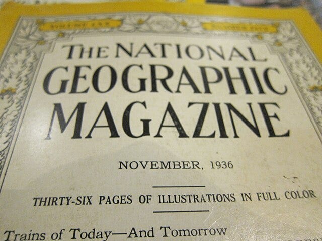 The Tragic Downfall of National Geographic - by JJ Pryor