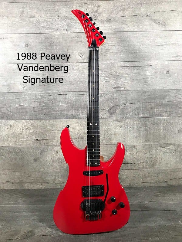 Peavey outlet vandenberg custom
