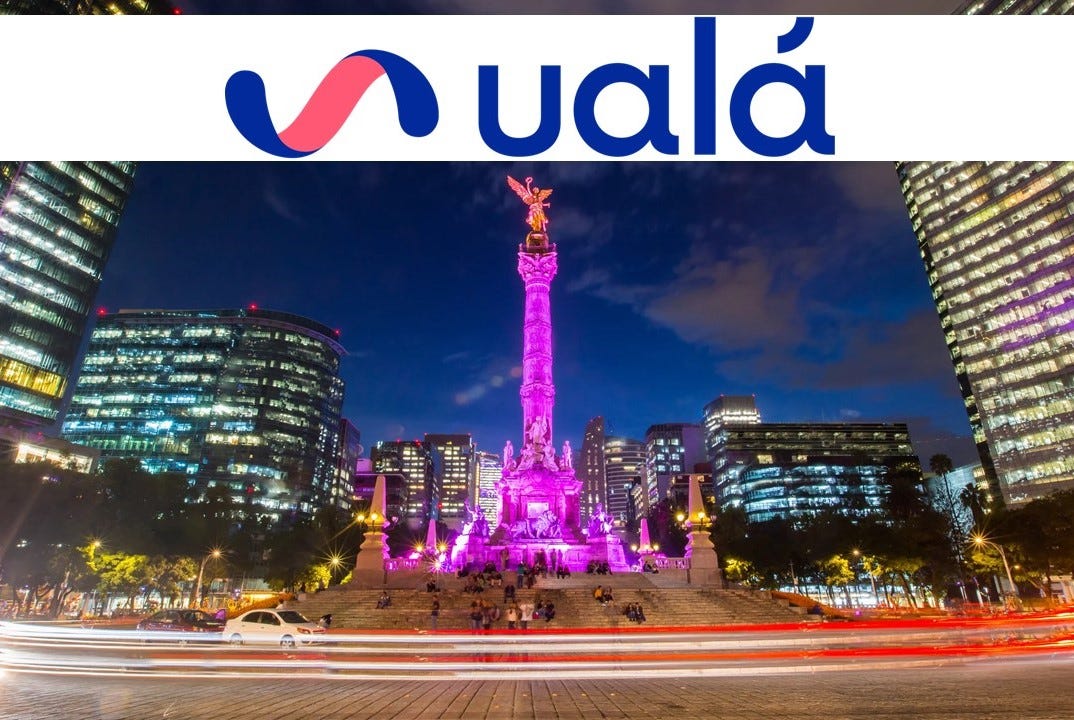 Ualá, FinTech argentina, adquiere banco mexicano