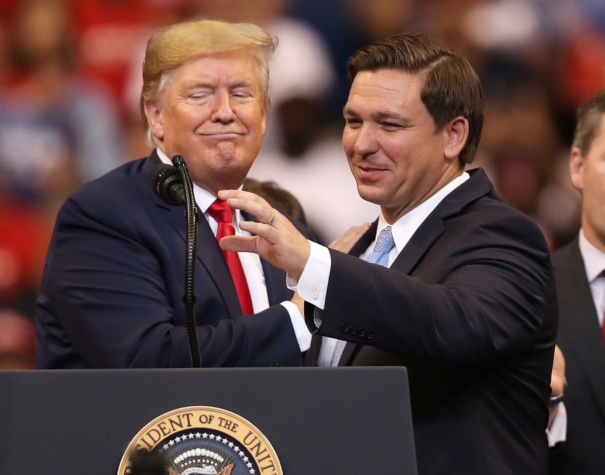 If This Isn’t Theater & DeSantis Really **IS** Trying To Grab The Baton From Trump Now? – Brian Cates