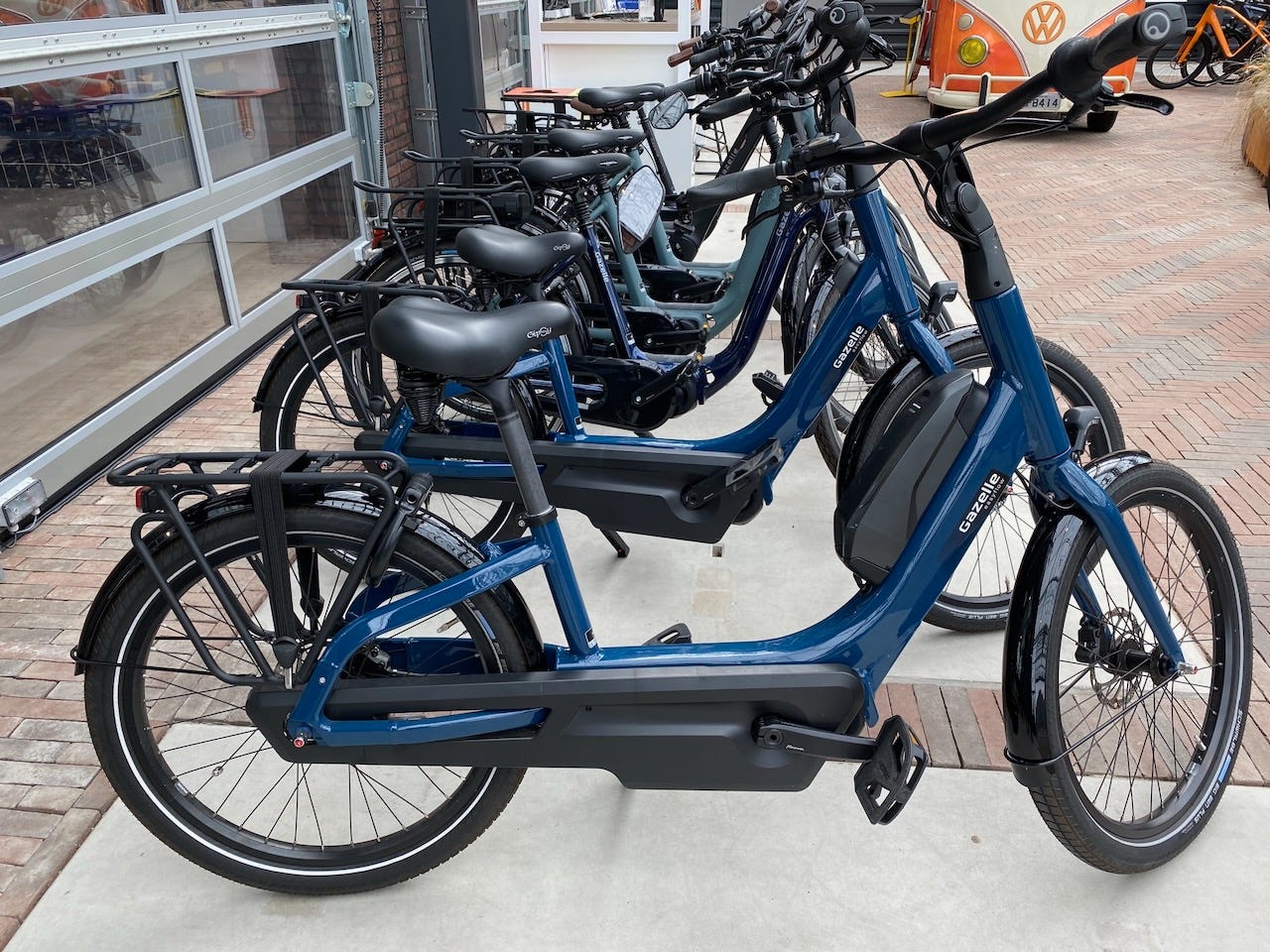 Gazelle ladies hot sale electric bike