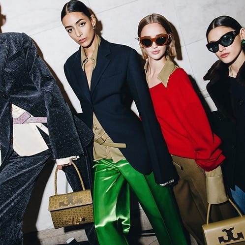 What makes a brand cool Elusive Buzzy And why is luxury fashion