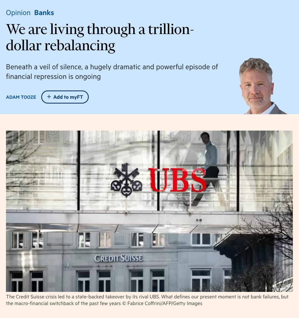 Chartbook 207 Finance the Polycrisis 10 The trillion dollar