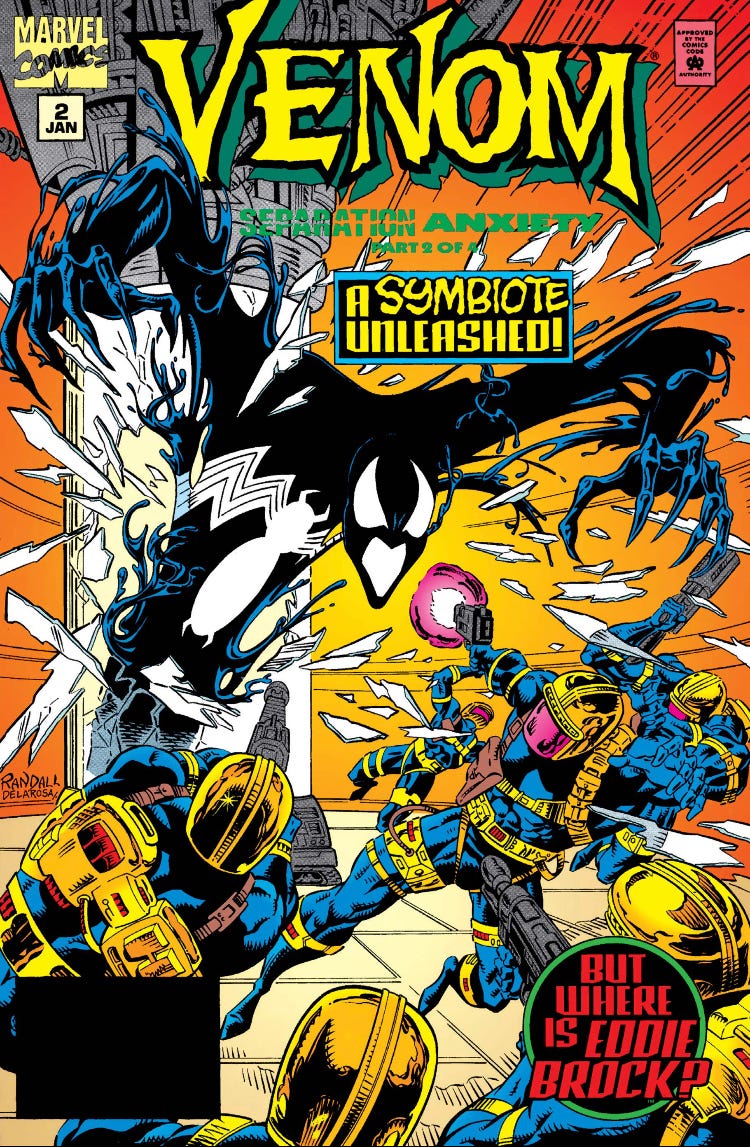 Venom: Separation Anxiety - The King In Purple: Michelinie