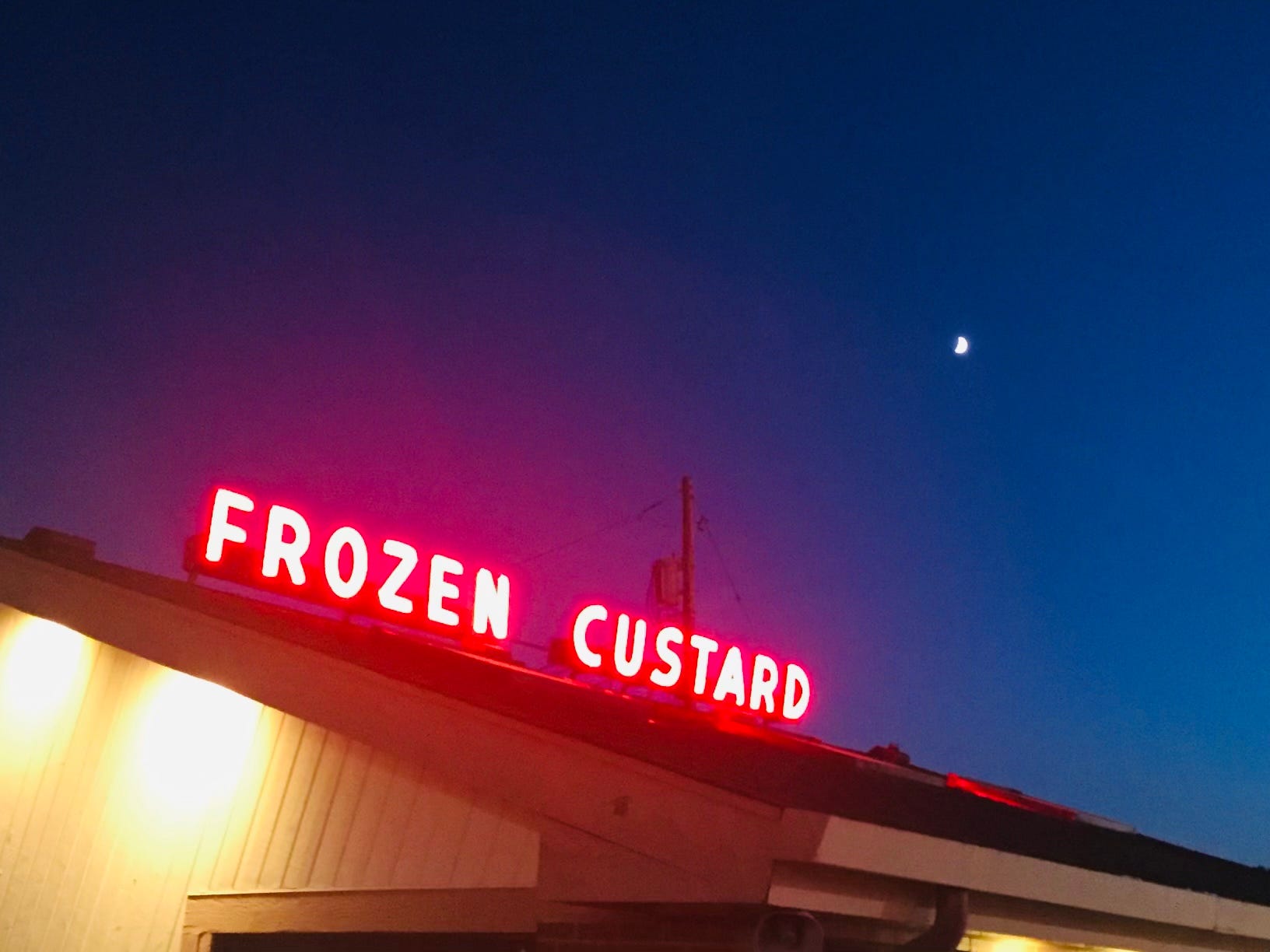Leon's frozen custard machine for sale on sale