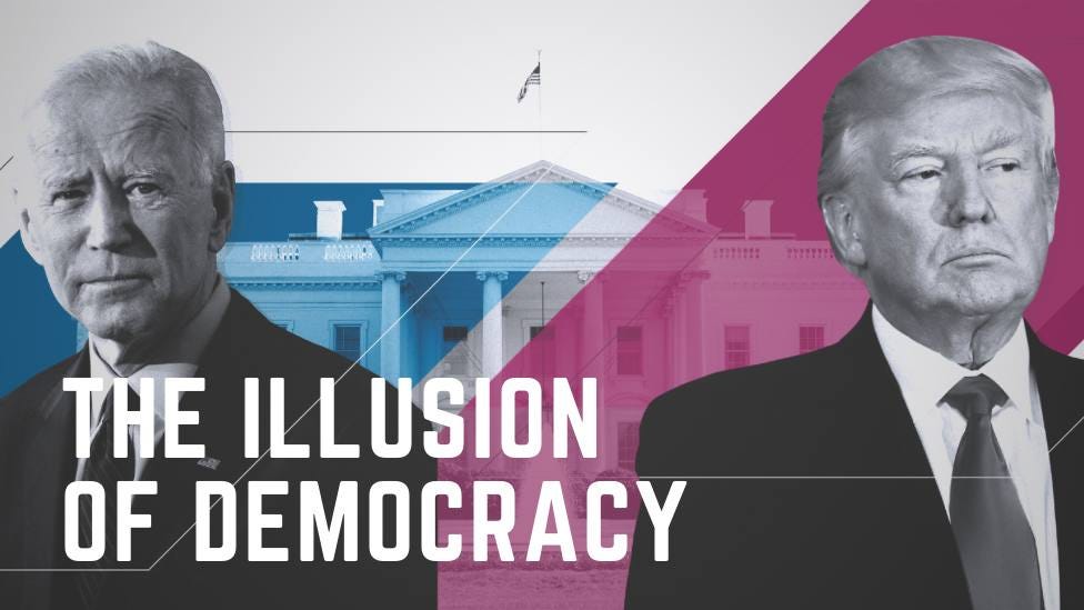 The Illusion of Democracy – Jon Herold