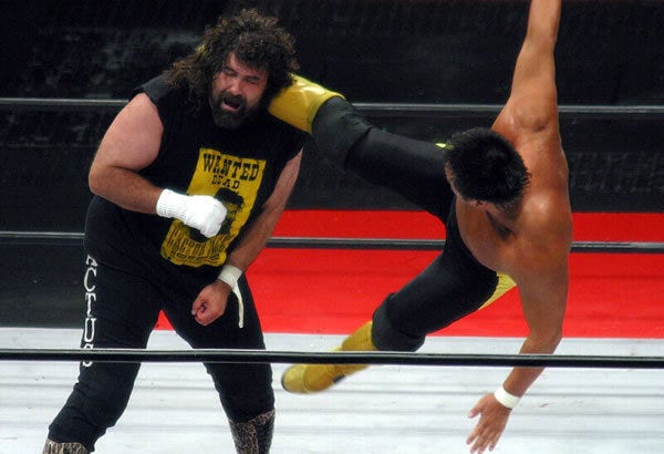 Cactus jack 2025 wrestling boots