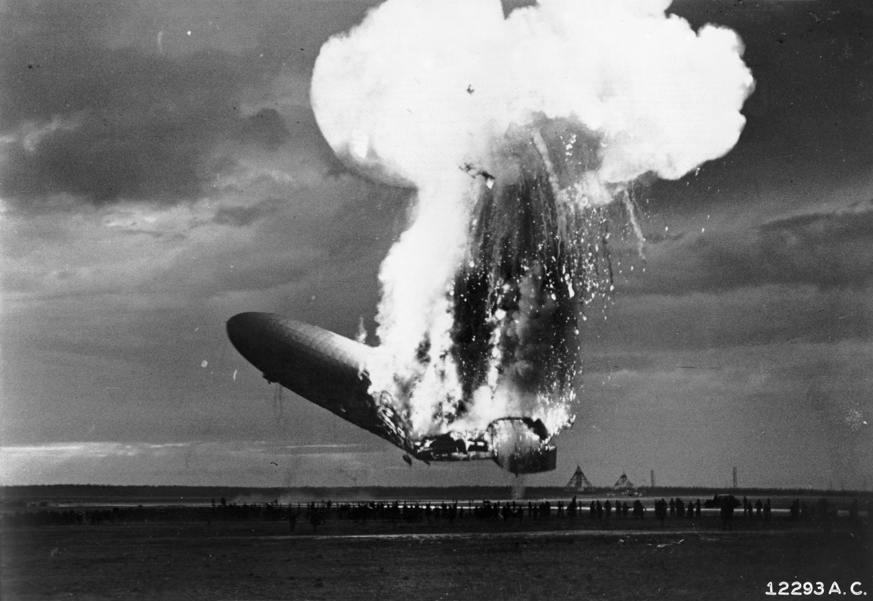 The Hindenburg Disaster, Rediscovered - by Patrick Witty