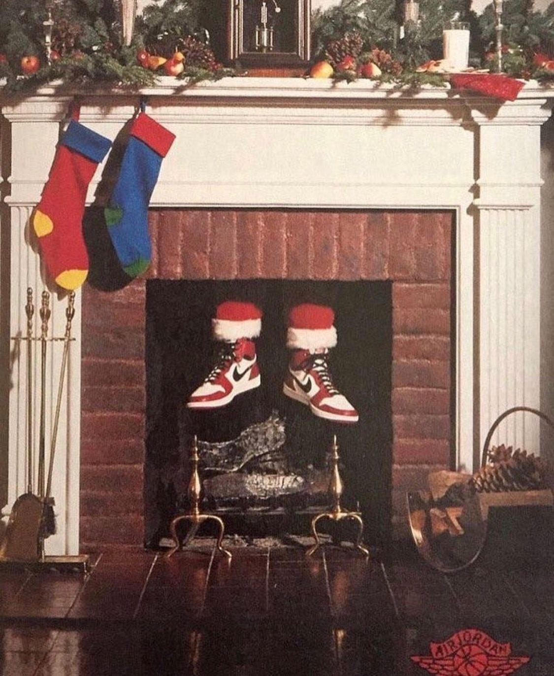 The christmas jordans clearance