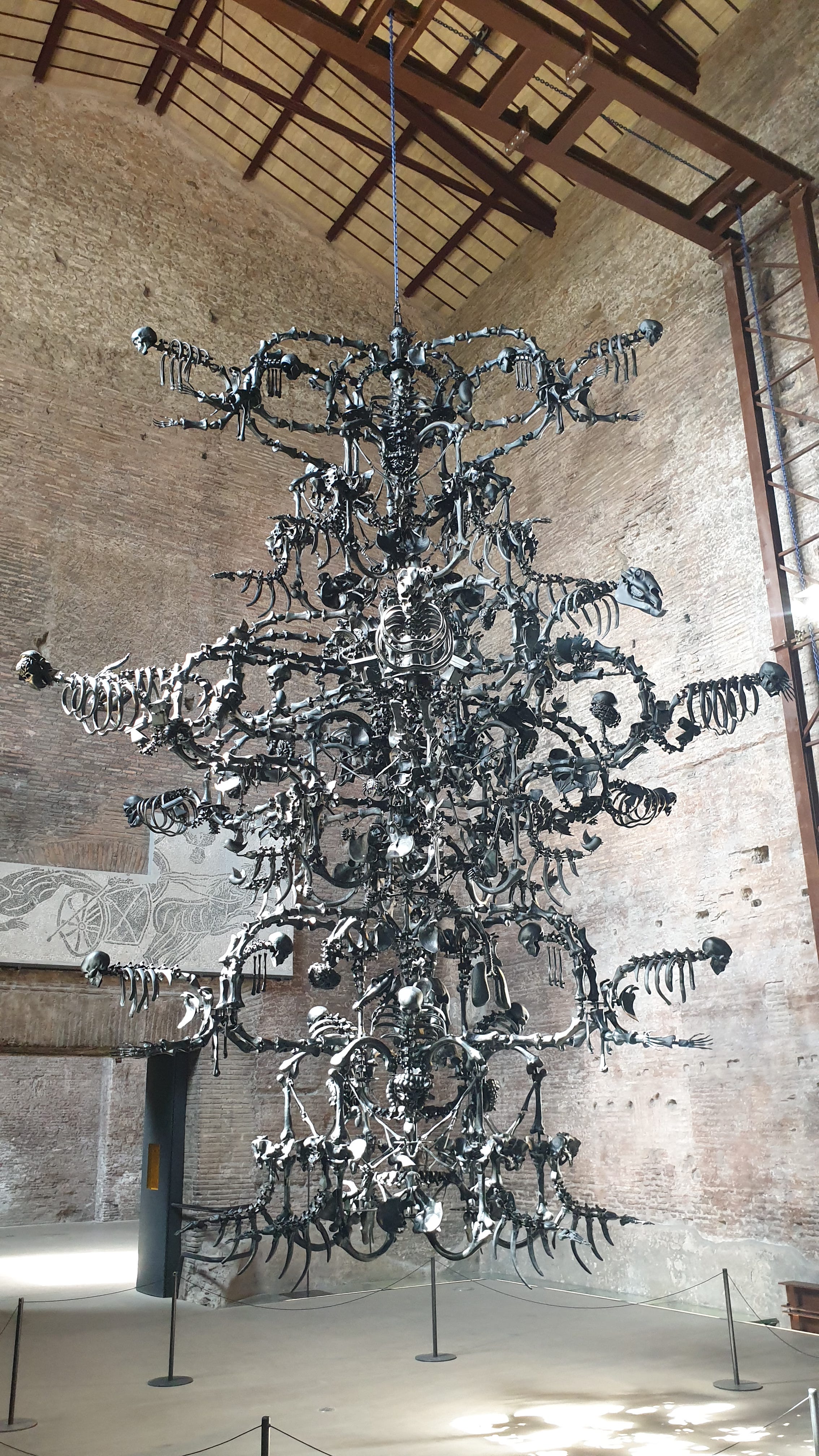 Ancient Echoes, Modern Reflections: Ai Weiwei at the Terme di