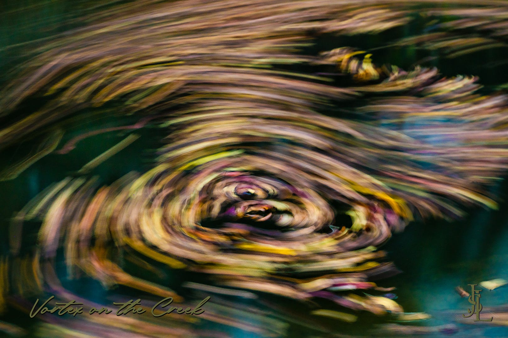 Fifties by the Fire Vortex by Justin Deming