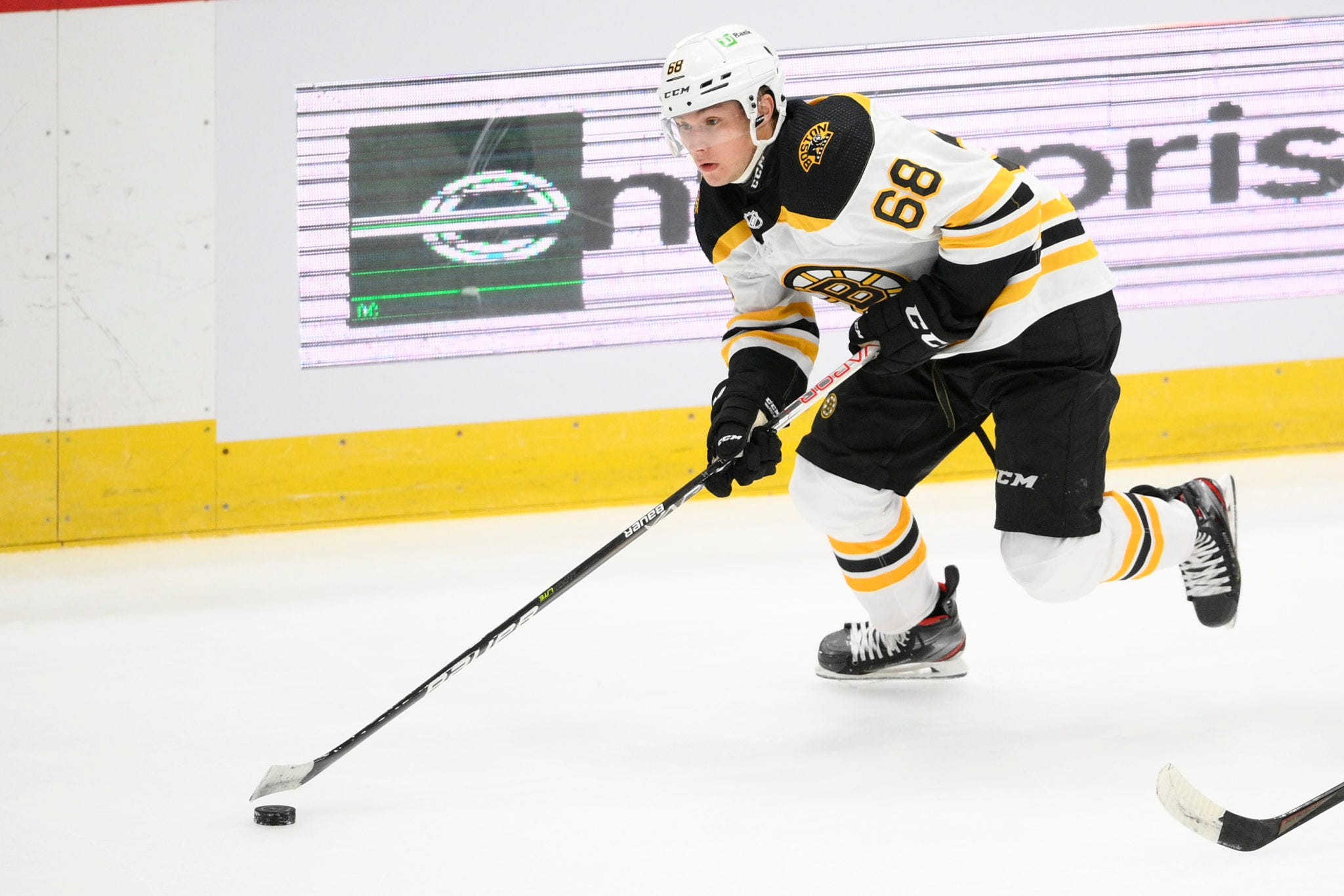 Fabian Lysell has found his scoring touch in Providence