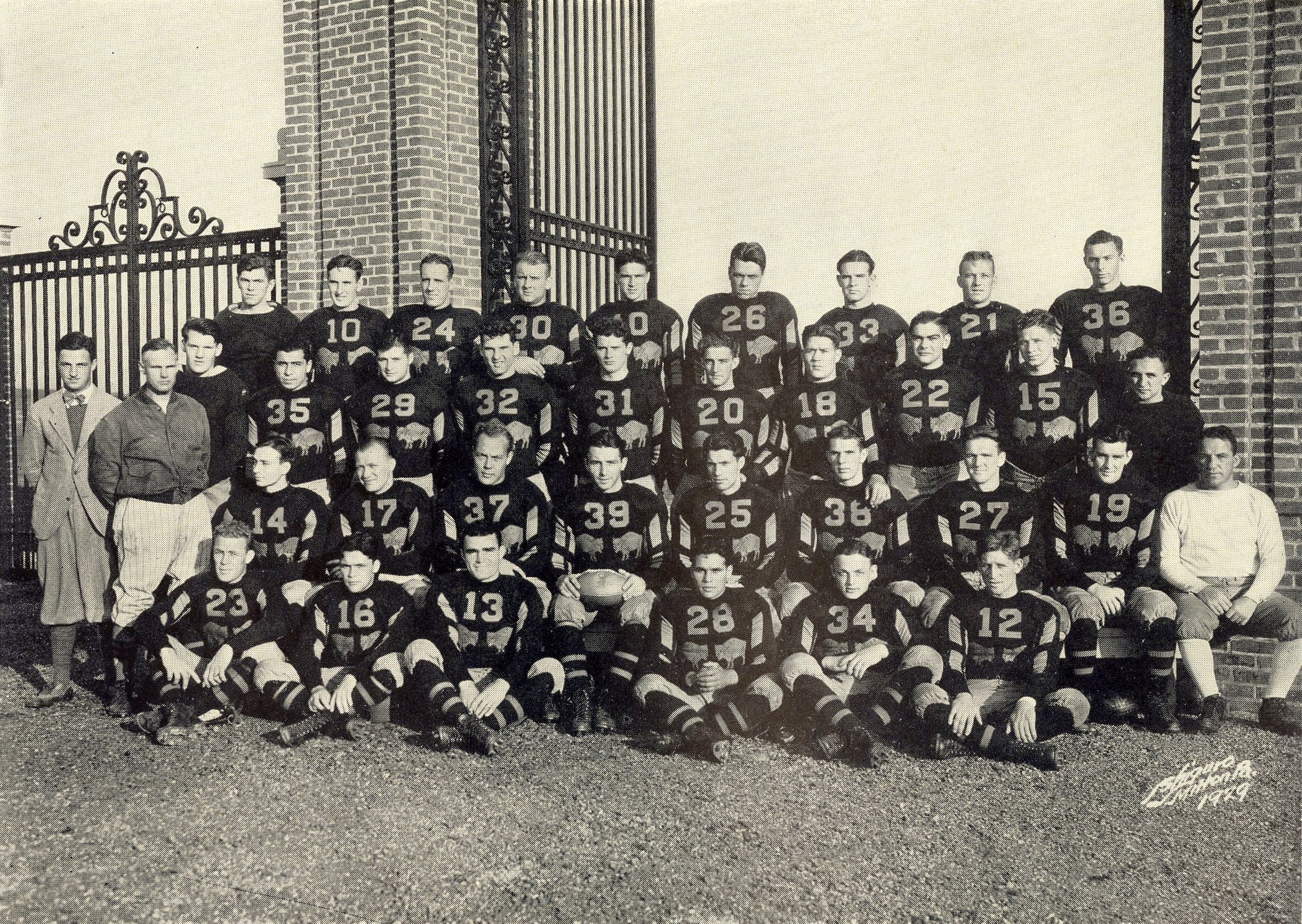 Today's Tidbit... Football Jerseys with Emblems